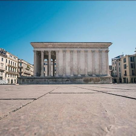 L'Historien - Avec Balcon Coeur De Nimes Apartment Екстериор снимка