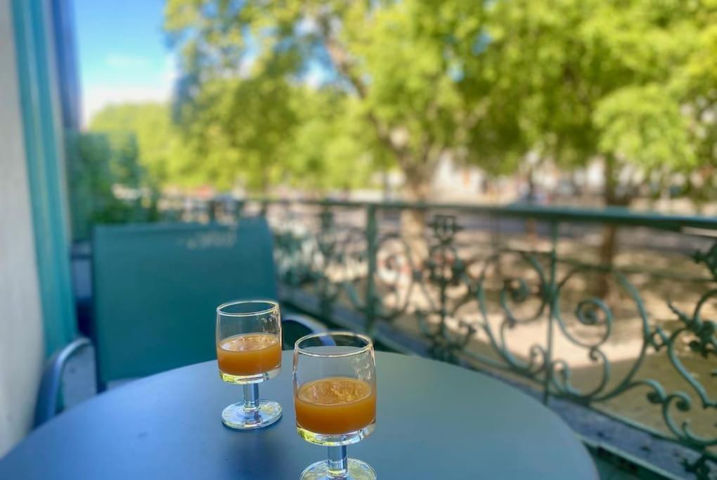 L'Historien - Avec Balcon Coeur De Nimes Apartment Екстериор снимка